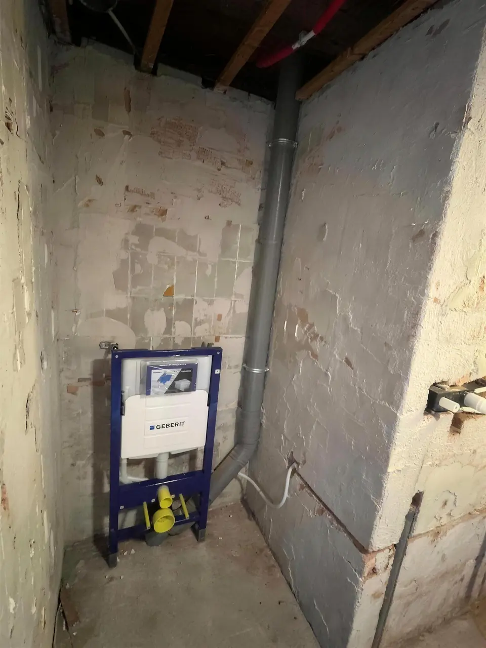Badkamer ruwbouw, Purmerend