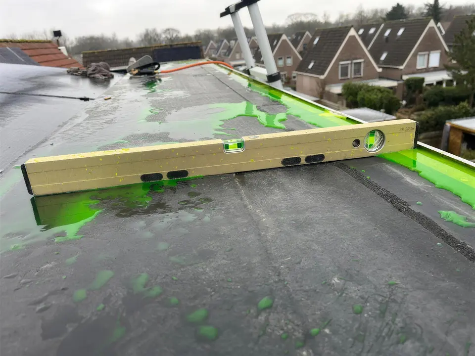 Daklekkage opsporen, Purmerend