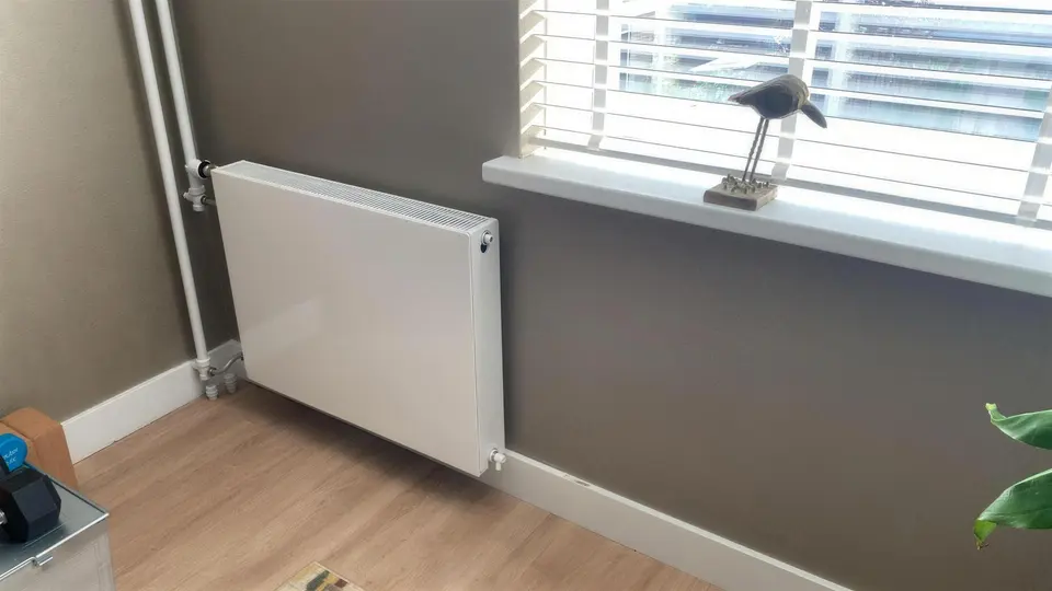 Radiator vervangen, Purmerend