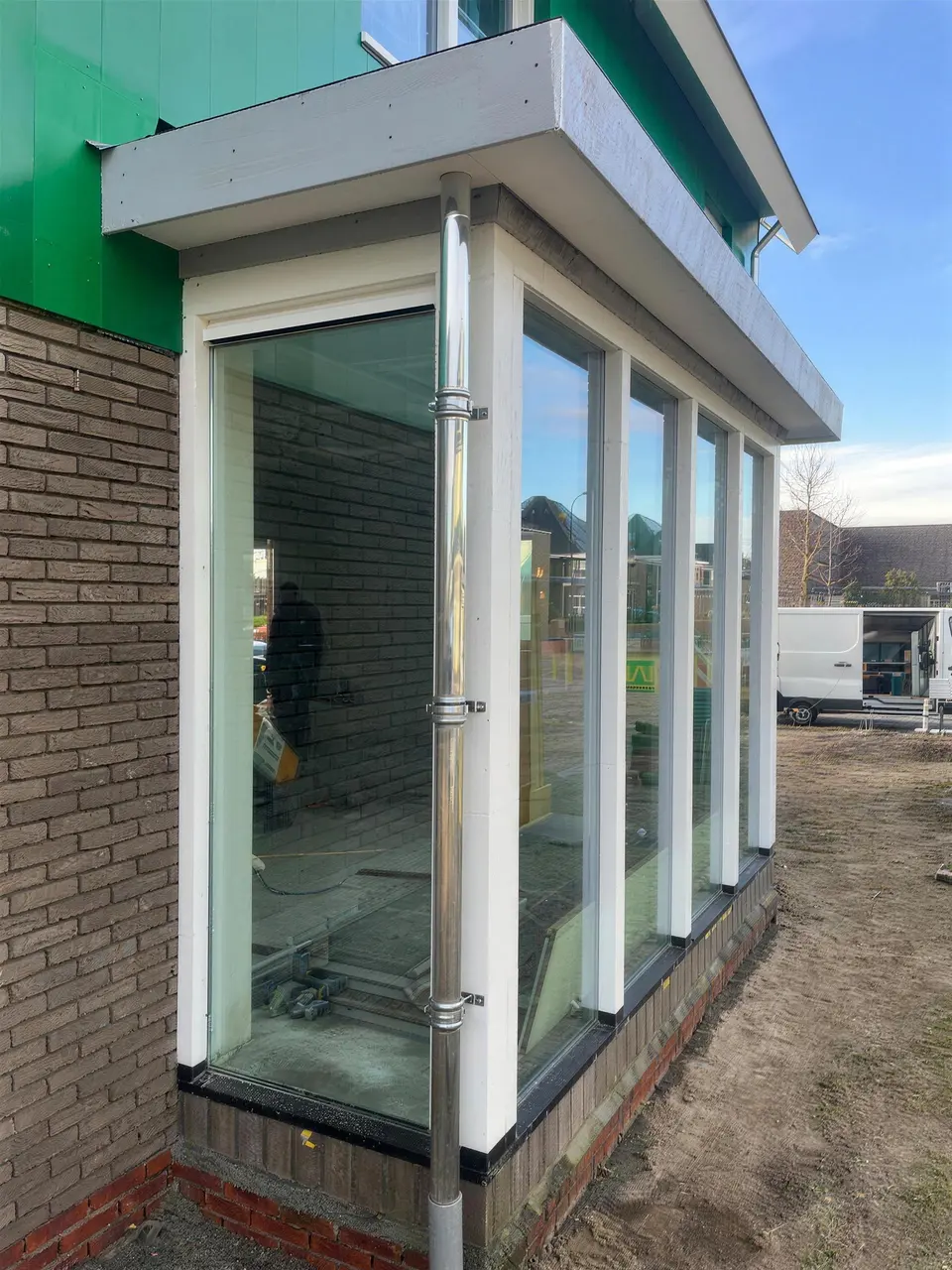 Zinken hemelwaterafvoeren, Lelystad